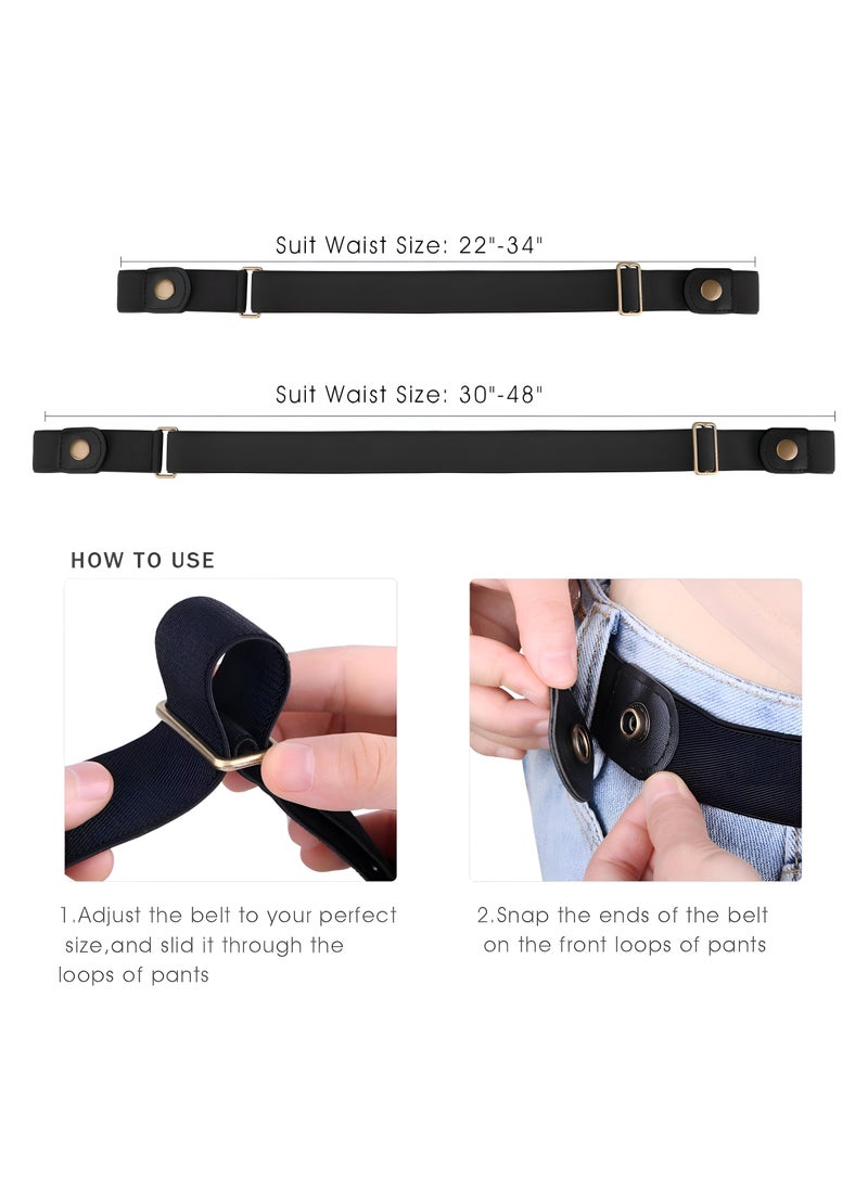 No-Buckle Design - This Innovative No-Buckle Adjustable Belt Offers A Sleek Look For Jeans And Dresses, Crafted For Both Men And Women, Ensuring A Comfortable Fit With A Stylish Flair.