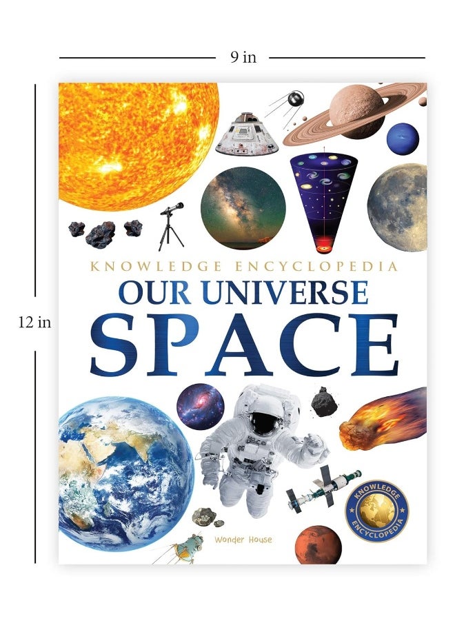 Space - Our Universe: Knowledge Encyclopedia For Children  - Image 3