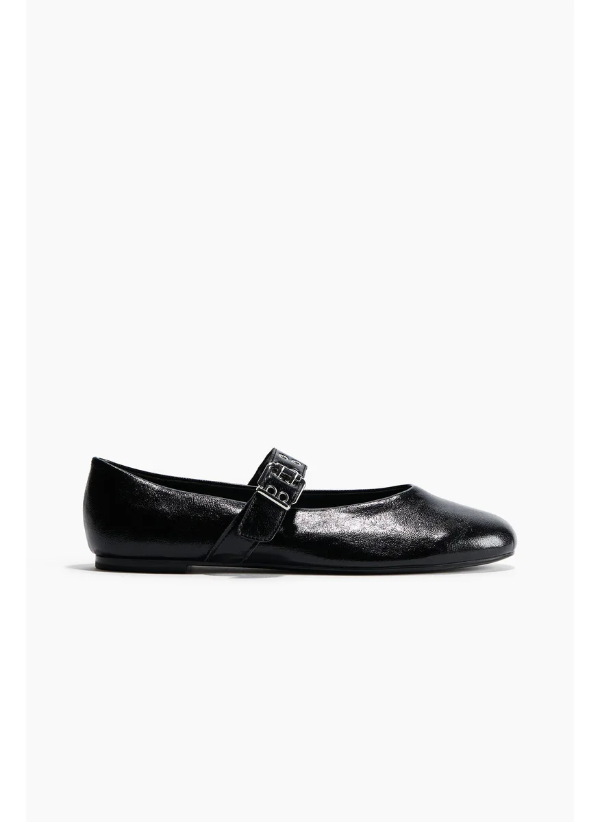 H&M Mary Jane Ballet Pumps