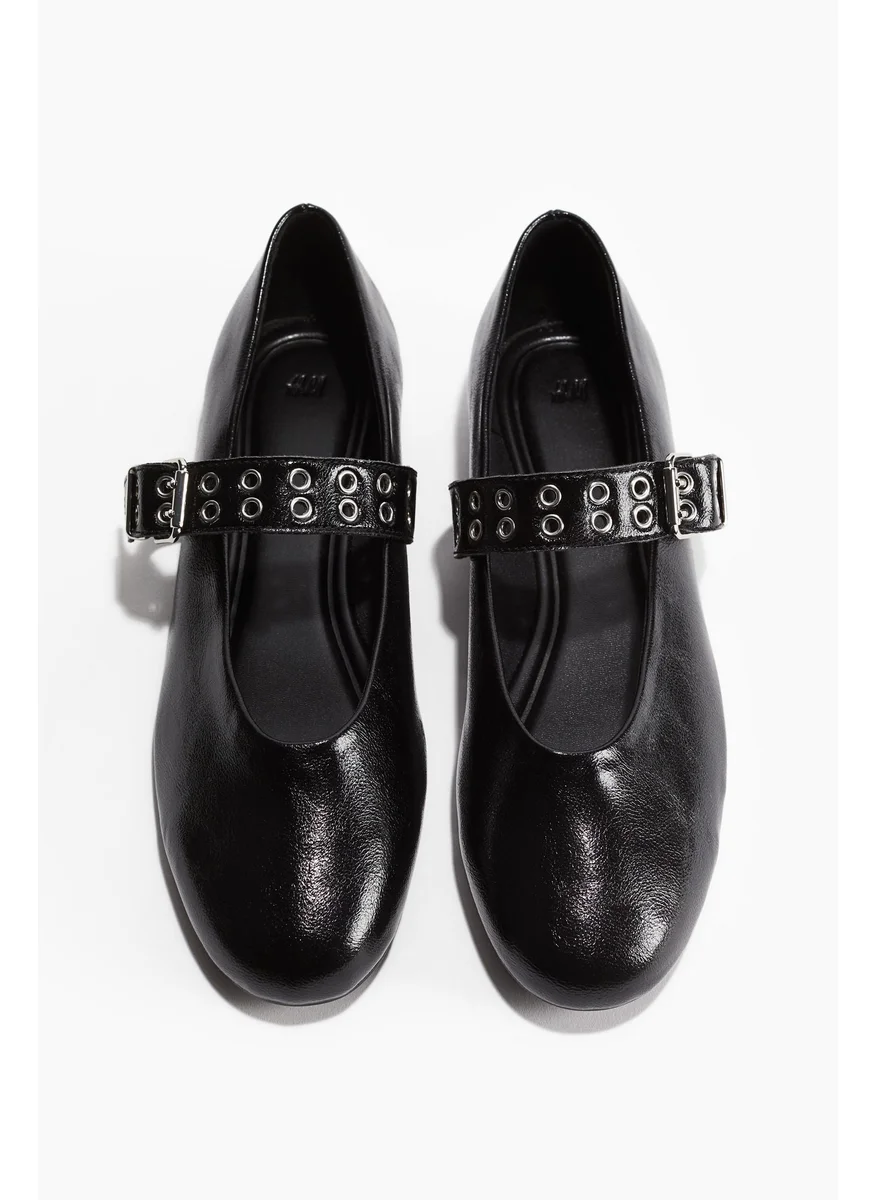 اتش اند ام Mary Jane Ballet Pumps