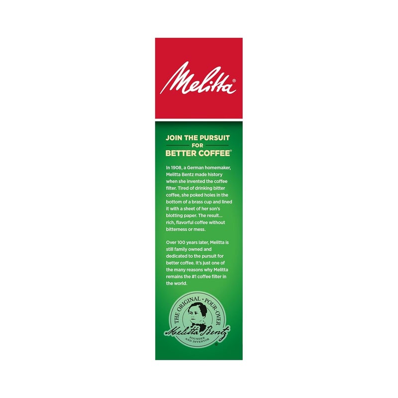 Melitta Melitta 4 Cone Coffee Filters Bamboo 80 Count Pack of 6 480 Total Filters Count  Packaging May Vary - Image 5