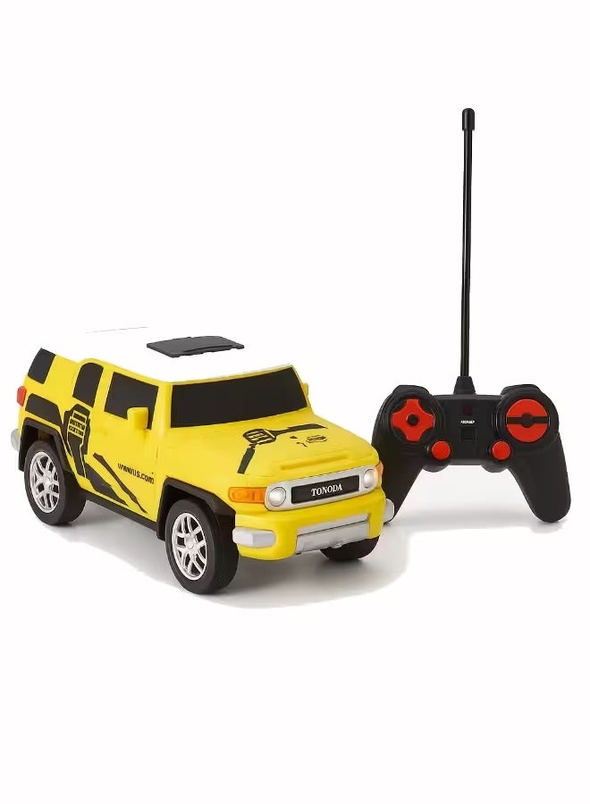 Model car A remote-controlled Toyota FJ Cruiser model car toy to provide a realistic and fun gaming experience for car and adventure enthusiasts - Image 3