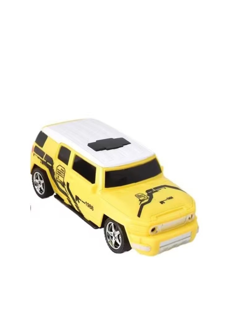 Model car A remote-controlled Toyota FJ Cruiser model car toy to provide a realistic and fun gaming experience for car and adventure enthusiasts - Image 1