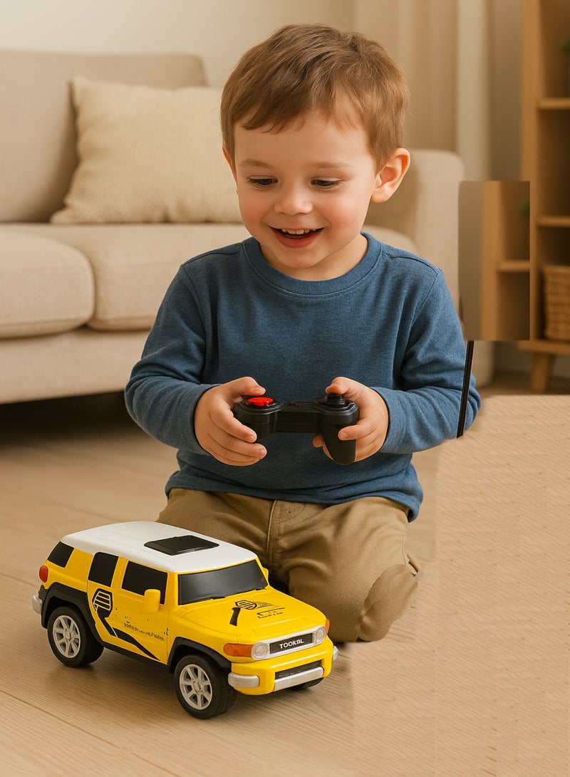 Model car A remote-controlled Toyota FJ Cruiser model car toy to provide a realistic and fun gaming experience for car and adventure enthusiasts - Image 4