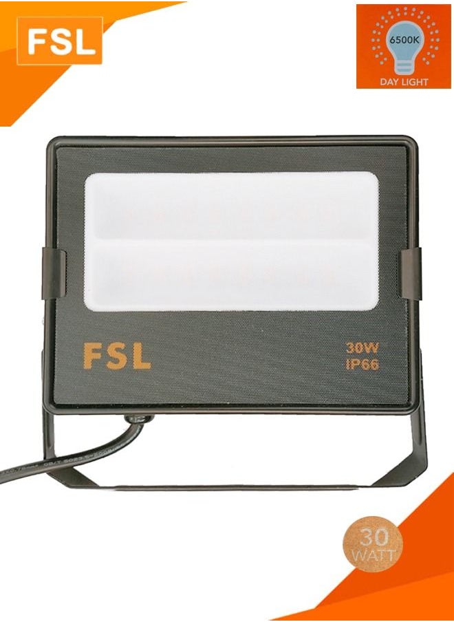FSL 30W Flood Light White 2 Pcs  - Image 1