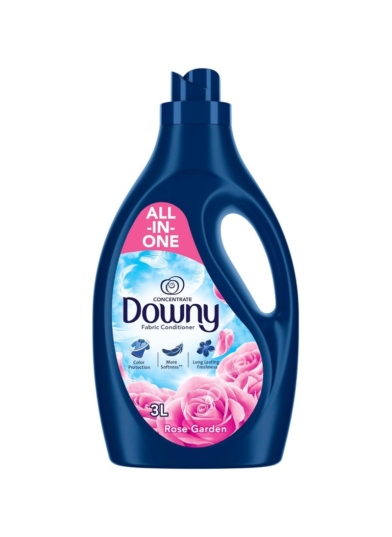 Downy Fabric Conditioner Concentrate Rose Garden Variant 3L  - Image 1