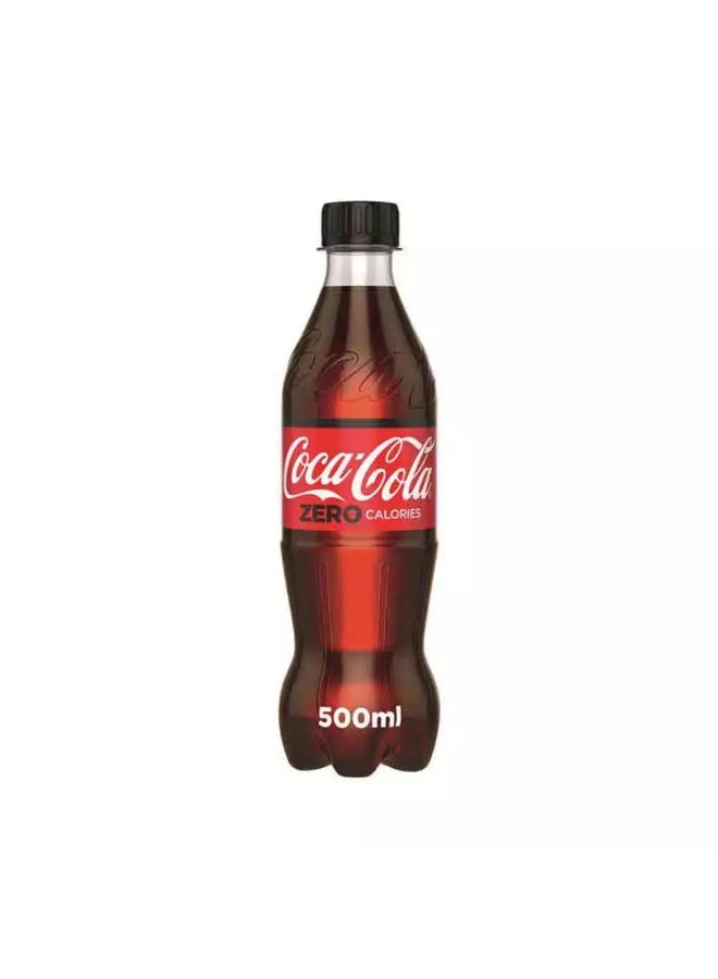 Coca-Cola Coca Cola Zero Calories Bottle- 500 ml - Image 2