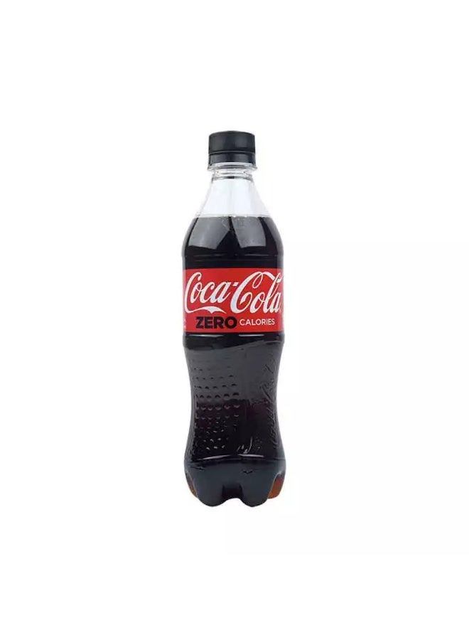 Coca-Cola Coca Cola Zero Calories Bottle- 500 ml - Image 1