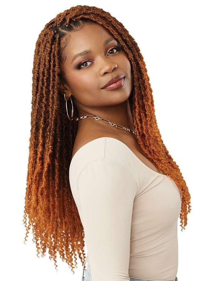 أوتر Outre X-Pression - Twisted Up - Infinity Locs 18” (DARK BROWN 2) - Image 3