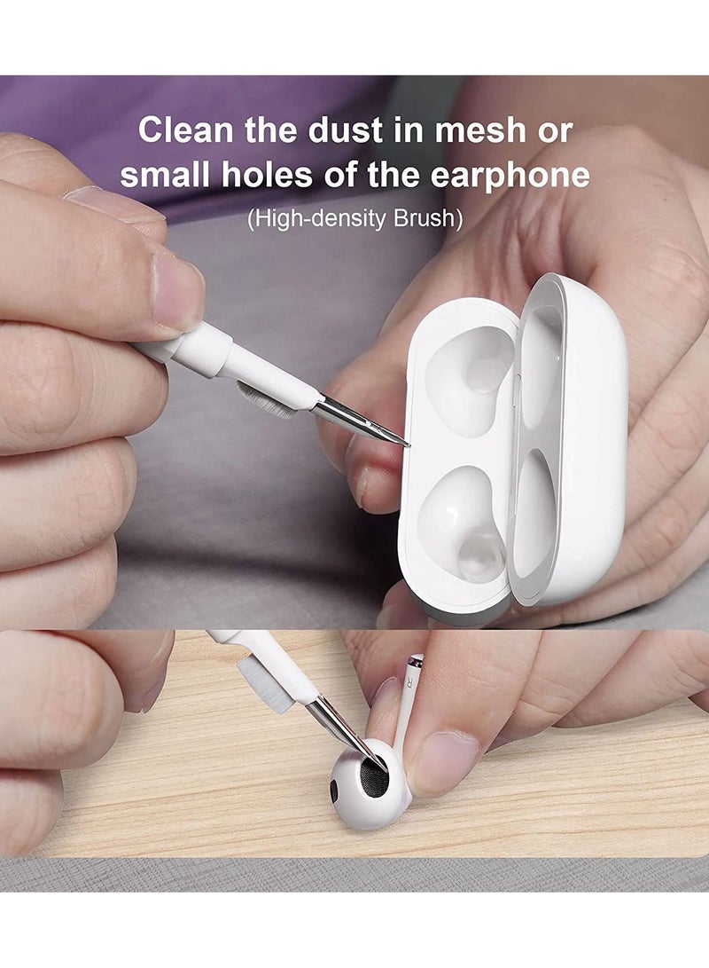Cleaner Kit for Earpods Cleaning Pen Multi-Function Cleaner Kit Soft Brush for Phone Charging Port Earbuds Earpods Earphone Headphone Case - Image 3