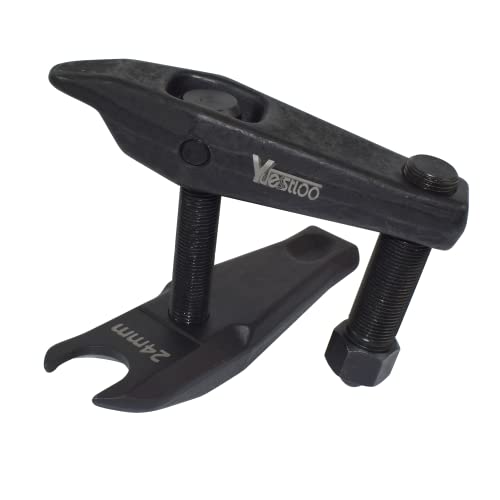 Yuesstloo Ball Joint Separator Tool Kit, Compatible with BMW Benz Land Rover, Tie Rod Ends Remover Tool 22mm 24mm 27mm 31mm 36mm, with Carrying Case & Gloves - Image 4