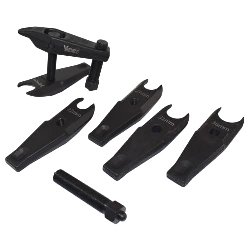 Yuesstloo Ball Joint Separator Tool Kit, Compatible with BMW Benz Land Rover, Tie Rod Ends Remover Tool 22mm 24mm 27mm 31mm 36mm, with Carrying Case & Gloves - Image 3