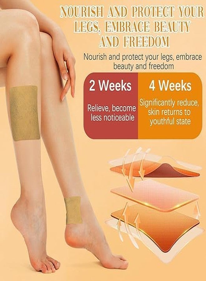 KRYSNAS Varicose Veins Relief Patches – Pack of 3 (36 Pcs) | Helps Reduce Swelling & Leg Pain | Supports Blood Circulation & Vein Health | Natural, Herbal & Skin-Friendly Patches - Image 4