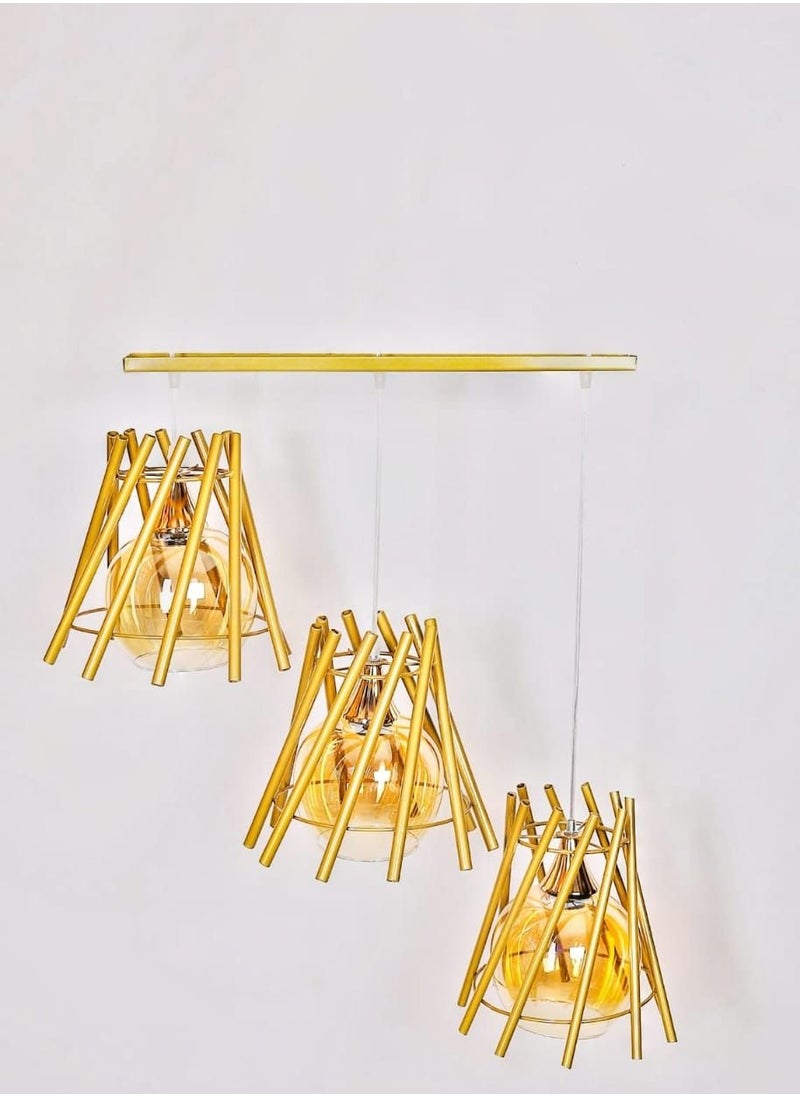 Generic Modern chandeliers (light light) suitable for all decorations 