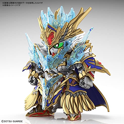 Bandai Spirits Bandai Hobby - SD Gundam World Heroes - #18 Arthur Gundam Mk-III, SDGW Model Kit - Image 3