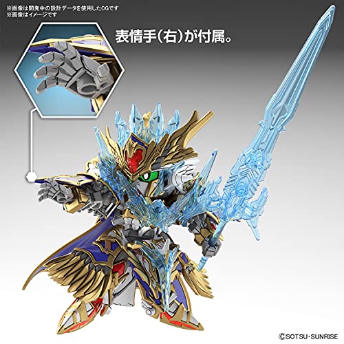 Bandai Spirits Bandai Hobby - SD Gundam World Heroes - #18 Arthur Gundam Mk-III, SDGW Model Kit - Image 5