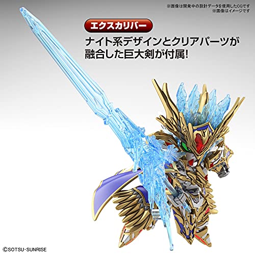 Bandai Spirits Bandai Hobby - SD Gundam World Heroes - #18 Arthur Gundam Mk-III, SDGW Model Kit - Image 4
