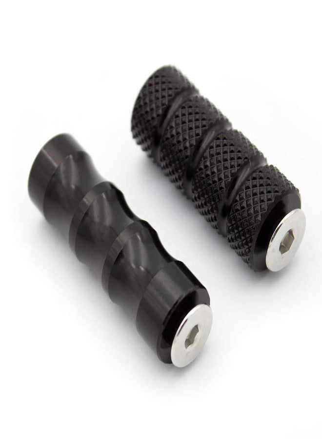 NICEDOLL 6mm Billet Motorcycle Footrest Footpegs Foot pegs Brake Shift Pedal Universal for Grom CBR954RR CBF150 CB190R CBR929RR VFR400 NC30 RVF400R NC35 CB400 CBR600 F4I F3 F4 RS125 CBR650F Rearsets - Image 1