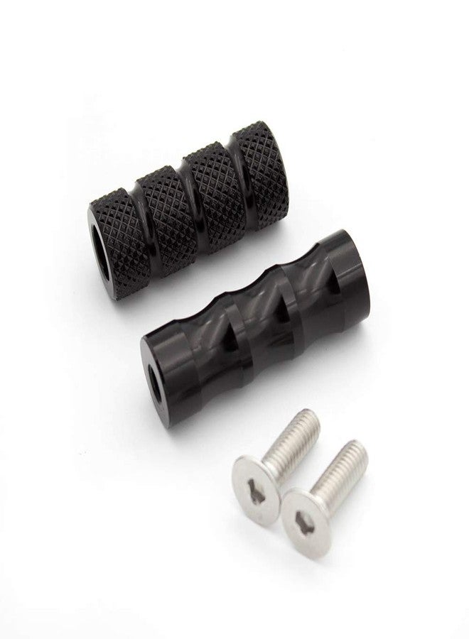NICEDOLL 6mm Billet Motorcycle Footrest Footpegs Foot pegs Brake Shift Pedal Universal for Grom CBR954RR CBF150 CB190R CBR929RR VFR400 NC30 RVF400R NC35 CB400 CBR600 F4I F3 F4 RS125 CBR650F Rearsets - Image 2