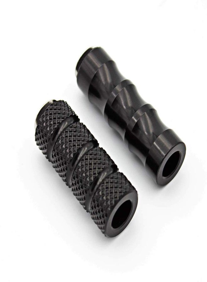 NICEDOLL 6mm Billet Motorcycle Footrest Footpegs Foot pegs Brake Shift Pedal Universal for Grom CBR954RR CBF150 CB190R CBR929RR VFR400 NC30 RVF400R NC35 CB400 CBR600 F4I F3 F4 RS125 CBR650F Rearsets - Image 3