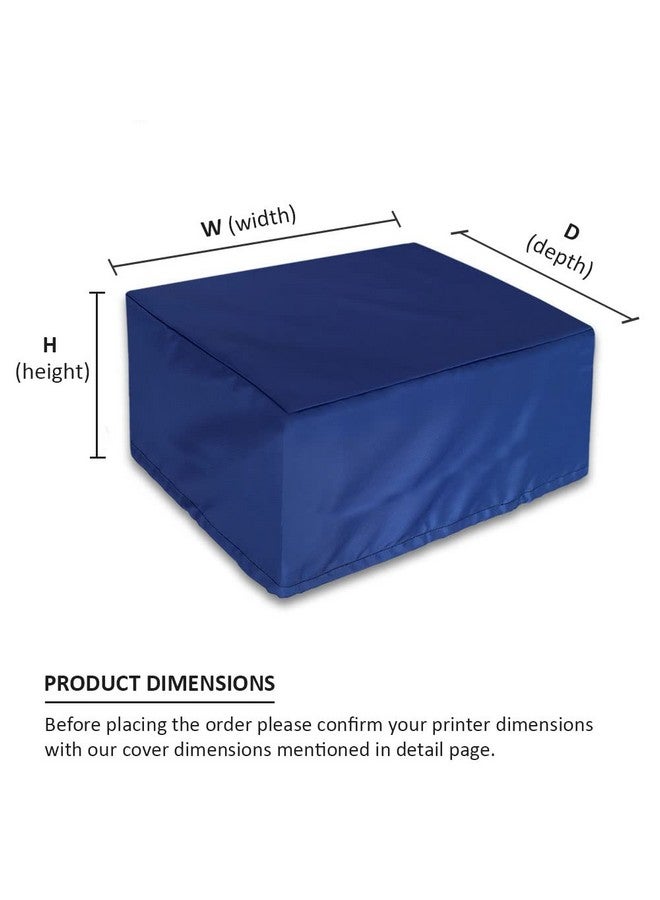 INF Dust Proof Water Proof Washable Printer Cover for Canon PIXMA G3010 (Blue) - Image 4