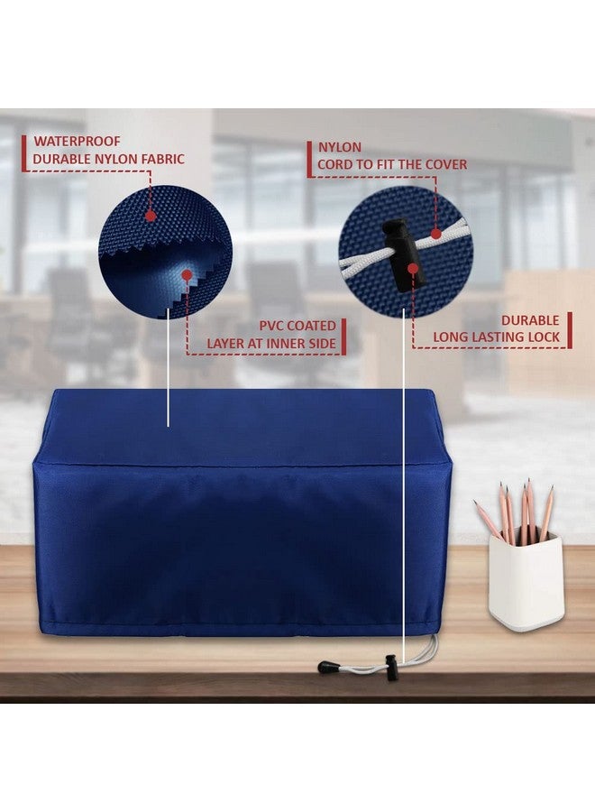 INF Dust Proof Water Proof Washable Printer Cover for Canon PIXMA G3010 (Blue) - Image 2