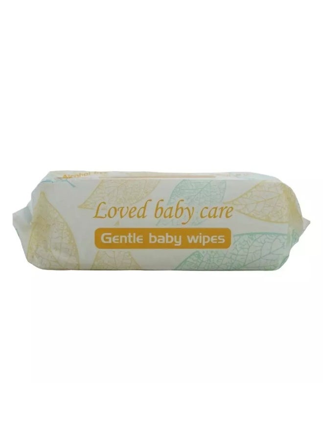Ace Sabah Ace Sabah Gentle Baby Wipes with Vanilla Fragrance- 100 Pieces  - Image 2