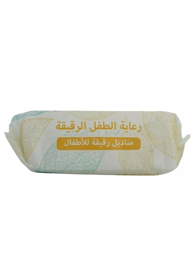 Ace Sabah Ace Sabah Gentle Baby Wipes with Vanilla Fragrance- 100 Pieces  - Image 3