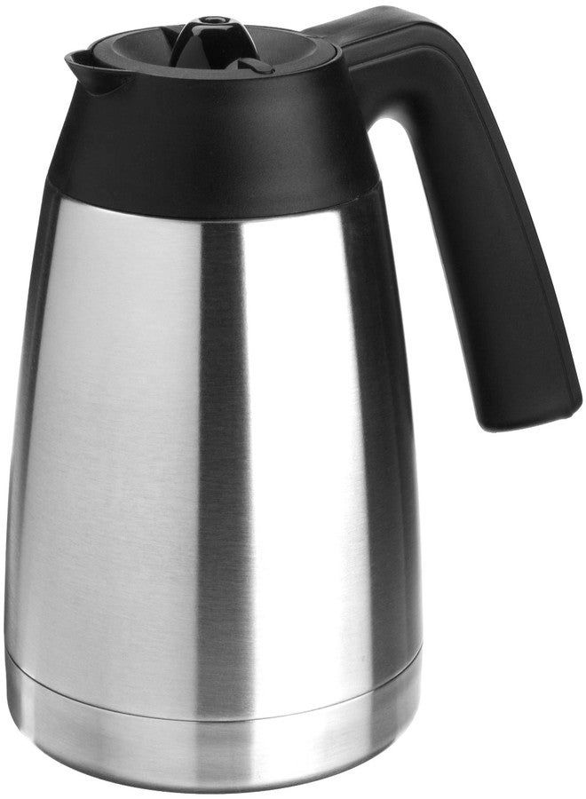 Capresso 4445.05 10-Cup Stainless Steel Thermal Carafe with Lid for MT600 Coffee Maker