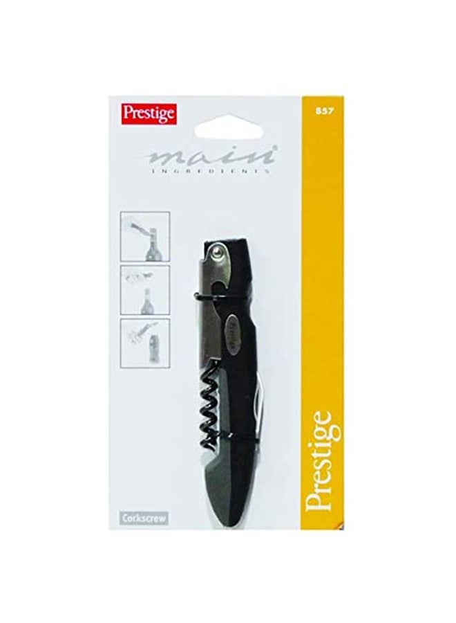 Prestige Waiter'S Friend Corkscrew Black - Image 3