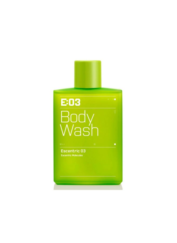 ESCENTRIC MOLECULES - Escentric Molecules Escentric 03 Body Wash 200ml - Image 1