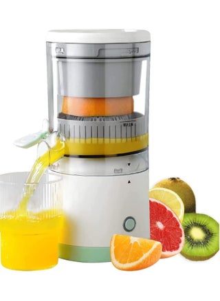 Citrus Juicer, Electric Orange Squeezer with Powerful Motor and USB Charging Cable, Juicer Extractor, Lime Juicer, Suitable for Orange, Citrus, Apple - pzsku/Z385FADED6FDFFE074EE3Z/45/_/1715682506/ab179021-fa33-453e-9295-063582d9e165