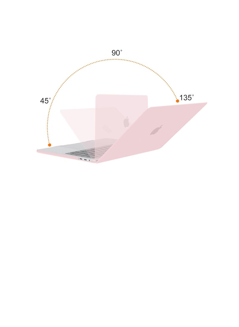 حافظة لجهاز ماك بوك برو 13 بوصة 2020 2019 2018 2017 2016 إصدار A2338 M1 A2289 A2251 A2159 A1989 A1706 A1708، غطاء حماية صلب لجهاز ماك بوك برو 13 بوصة 13.3 بوصة وردي - pzsku/Z385FAFC9E50D2459B2DFZ/45/_/1732530157/ef4f7180-52ff-47cb-86c8-10bf13717c3a