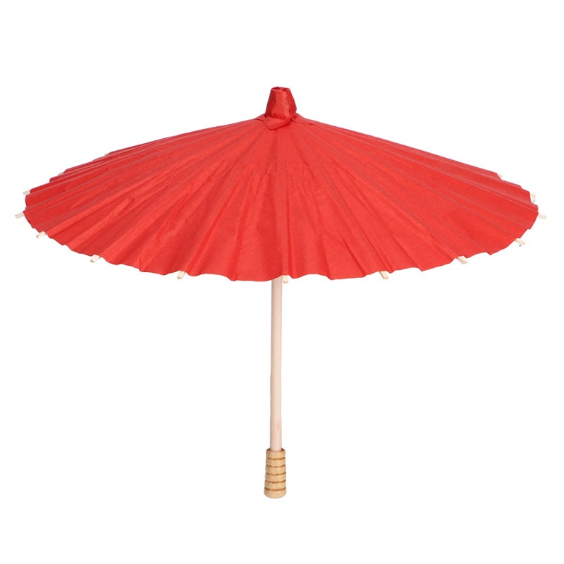 Kids Painting Umbrella 30 Inch High-Quality Paper - DIY Paper Umbrella for Kindergarten Art Projects - Oil Paper Umbrella for Kids Craft Activities - Image 1