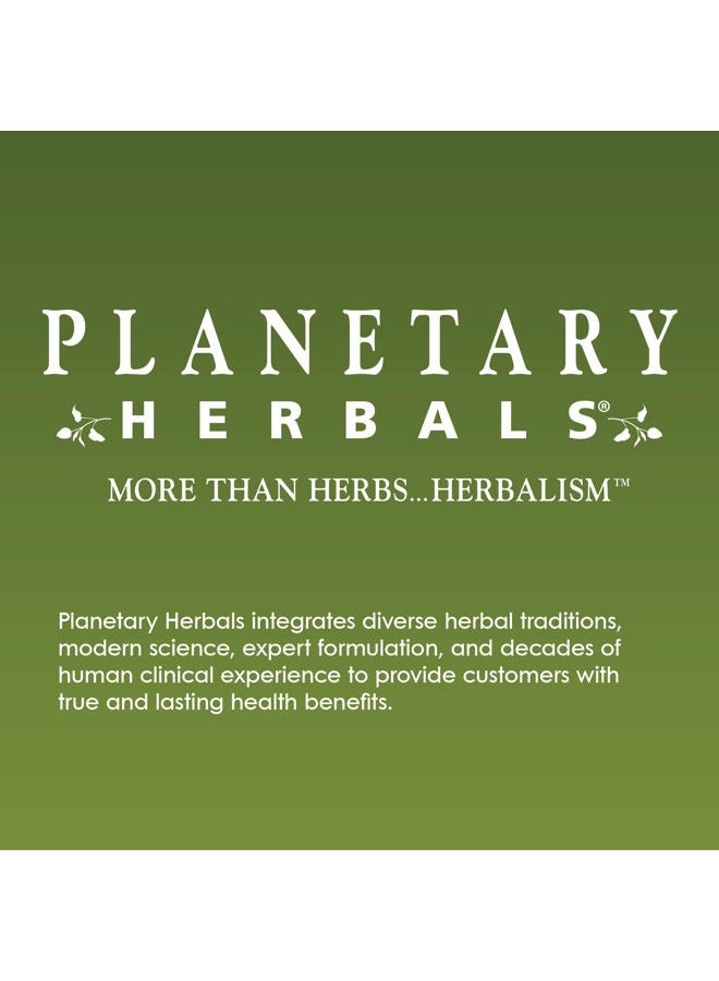PLANETARY HERBALS مكمل غذائي آشواغاندا من بلانيتاري هيربالز، طيف كامل، 570 ملغ، 60 حبة - Image 4