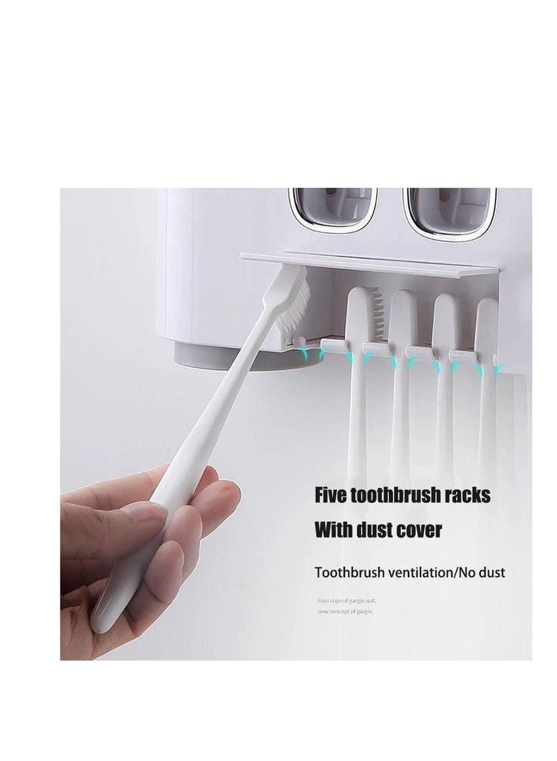 Toothbrush Holder and Bathroom Tools Elegance and Functionality in One Place Mk  - Image 2