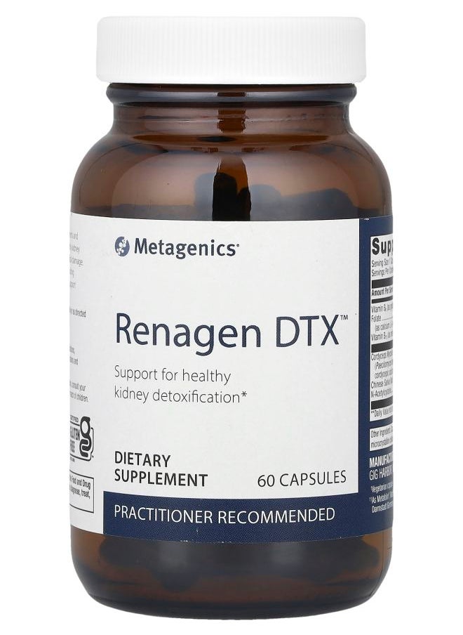 Metagenics - Renagen DTX™ 60 Capsules - Image 1