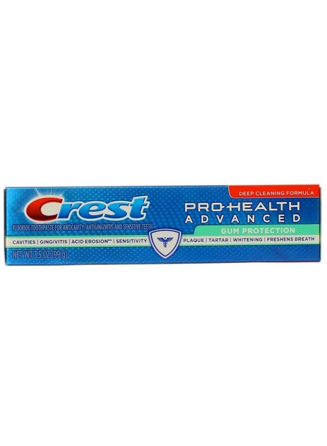 Crest Pro-Health Advanced Toothpaste, Gum Protection 3.5 oz - Image 2