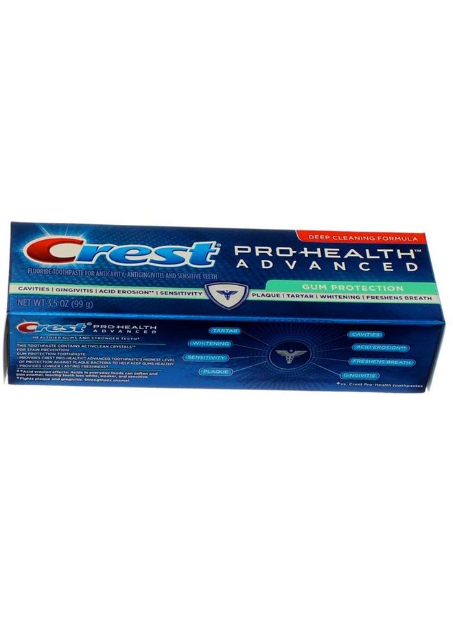 Crest Pro-Health Advanced Toothpaste, Gum Protection 3.5 oz - Image 4