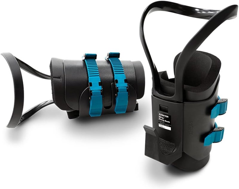 Teeter EZ-Up Gravity Boots for Inversion Decompression Stretching, Back Pain Relief and Abdominal Exercise - Image 1