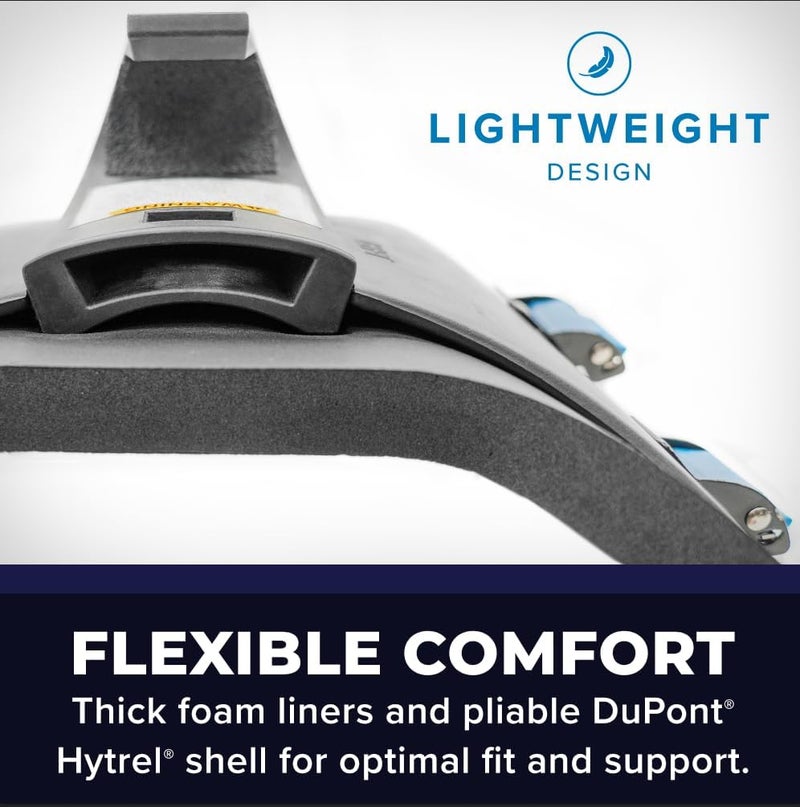 Teeter EZ-Up Gravity Boots for Inversion Decompression Stretching, Back Pain Relief and Abdominal Exercise - Image 5