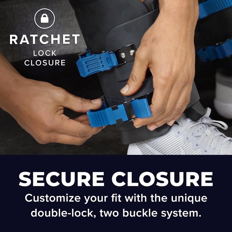 Teeter EZ-Up Gravity Boots for Inversion Decompression Stretching, Back Pain Relief and Abdominal Exercise - Image 3