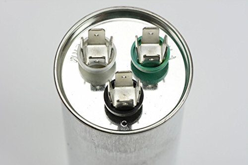 TEMCo Industrial TEMCo 40+5 uF Dual Run Capacitor CBB65, 40/5 MFD, 370-440V, Round, 50/60Hz | for HVAC AC Fan, Motor, Blower Applications - Image 3
