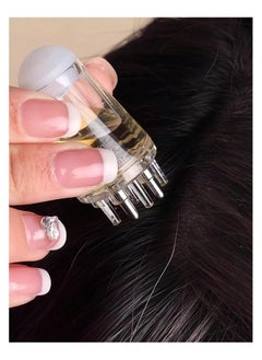 1pc Mini Oil Comb, Scalp Massager, Nourishing Hair Growth Serum Comb, Essence Nourishing Liquid Regulator