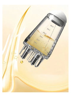 KHAJUL 1pc Mini Oil Comb, Scalp Massager, Nourishing Hair Growth Serum Comb, Essence Nourishing Liquid Regulator  - Image 4