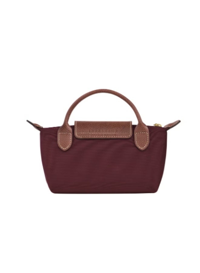 Longchamp French Longchamp Women's fashion versatile mini makeup bag handbag shoulder bag handheld small bag Mini Space Saver Bag - Image 4