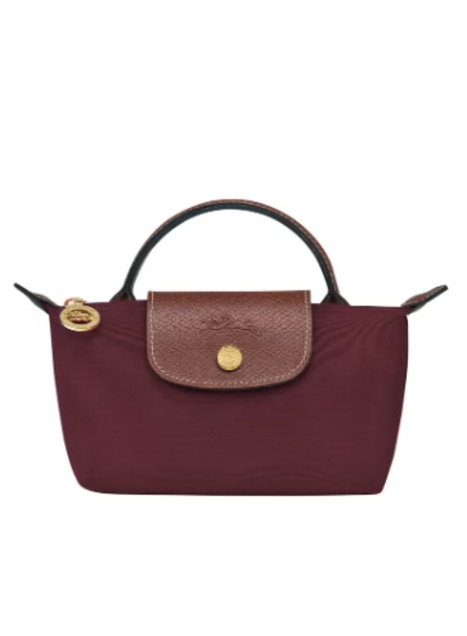 Longchamp French Longchamp Women's fashion versatile mini makeup bag handbag shoulder bag handheld small bag Mini Space Saver Bag - Image 3