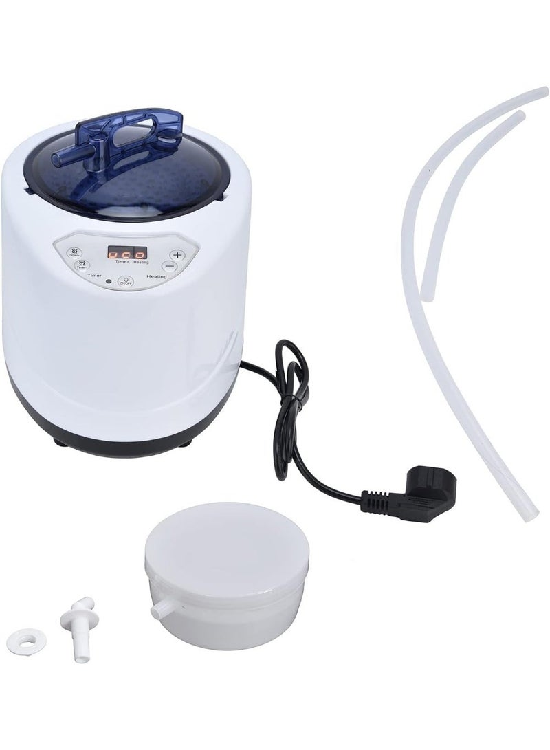 Relax Smart Portable Sauna Personal Sauna Tent for Home with 2.6L Steamer, Portable Steam Sauna Box with Remote Control, 15 Levels Adjustment,Fast Heating,Steam Saunas for Home Relaxation,Including Chair - Image 5