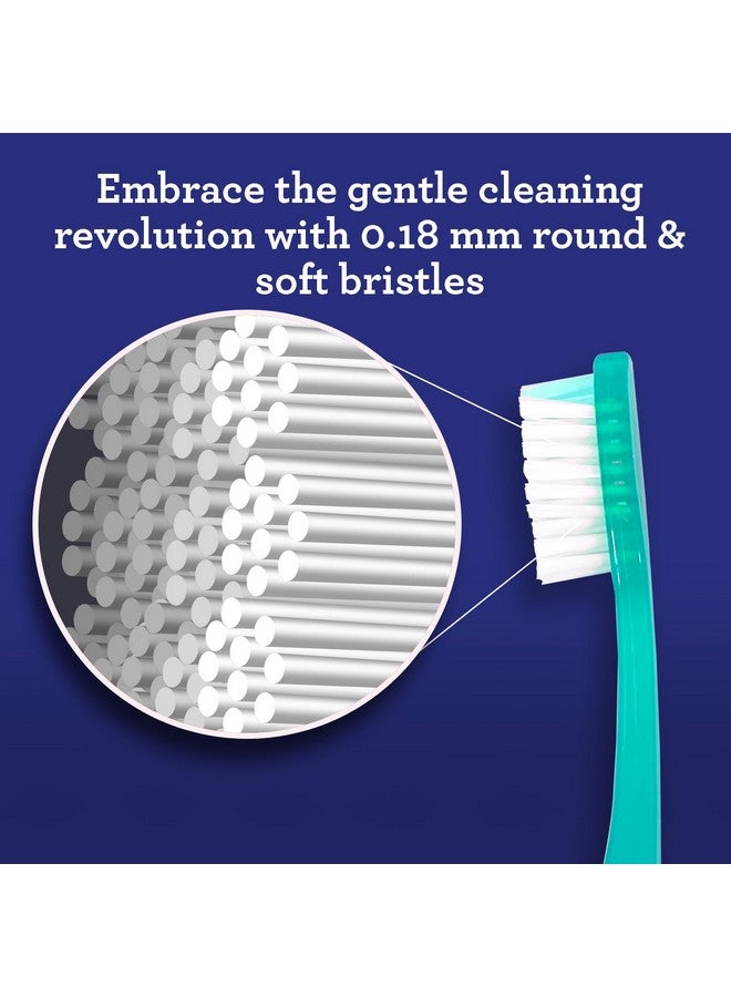 جوراناندا فرشاة أسنان جوروناندا القابلة للطي مع غطاء مدمج، مثالية للسفر والمشي لمسافات طويلة والتخييم، صغيرة الحجم وقابلة للحمل، فرشاة أسنان سهلة الحمل مع شعيرات ناعمة ومقبض مريح، للبالغين والأطفال (قطعة واحدة) - Image 2