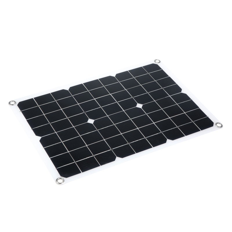 Solar Panel 12V Power Anti-Reflective High Transparency Low Iron-Tempered Glass - Long Service Life Monocrystalline Silicon for Extended Outdoor Use - Image 5